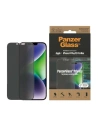 Edzett üveg PanzerGlass Ultra-Wide Fit Apple iPhone iPhone 14 Plus / 15 Plus Adatvédelmi képernyővédelem Antibakteriális P2773