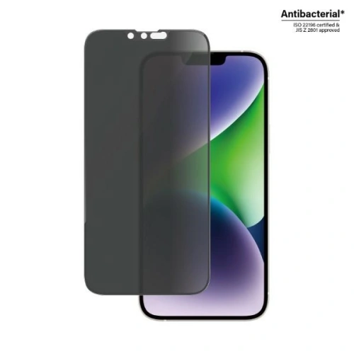 Kup Edzett üveg PanzerGlass Ultra-Wide Fit Apple iPhone iPhone 14 Plus / 15 Plus Adatvédelmi képernyővédelem Antibakteriális P2773 - PZG357 - {ean13} - Sklep Home Screen