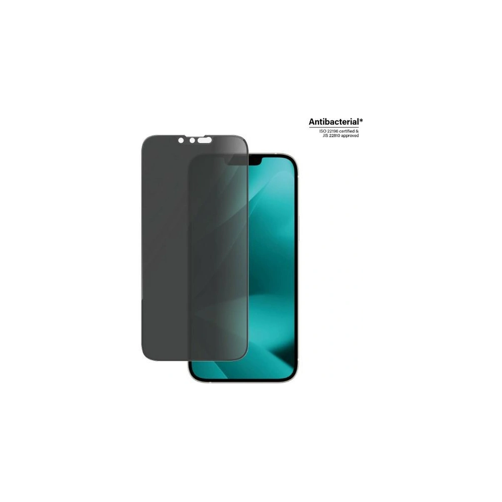 Szkło hartowane PanzerGlass Ultra-Wide Fit Apple iPhone iPhone 14 Plus / 15 Plus Privacy Screen Protection Antibacterial P2773