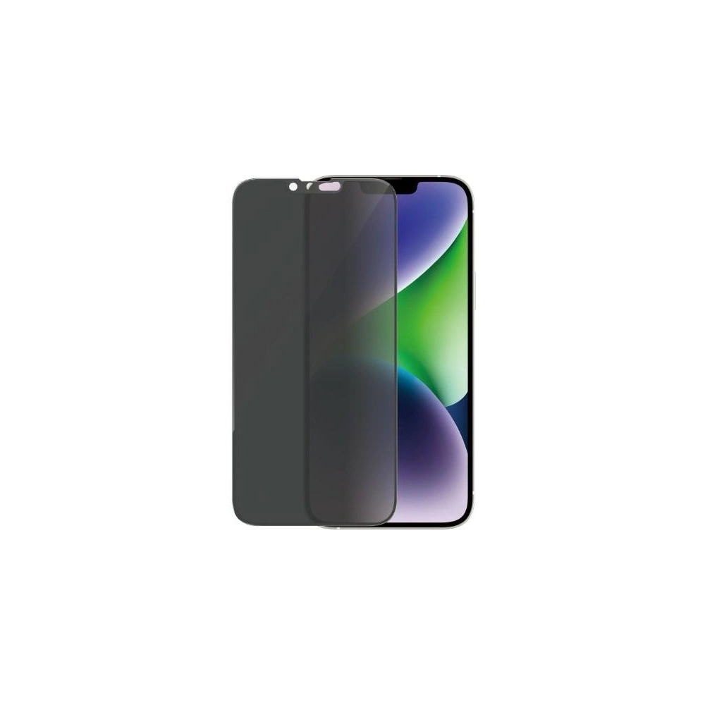 Szkło hartowane PanzerGlass Ultra-Wide Fit Apple iPhone iPhone 14 Plus / 15 Plus Privacy Screen Protection Antibacterial P2773