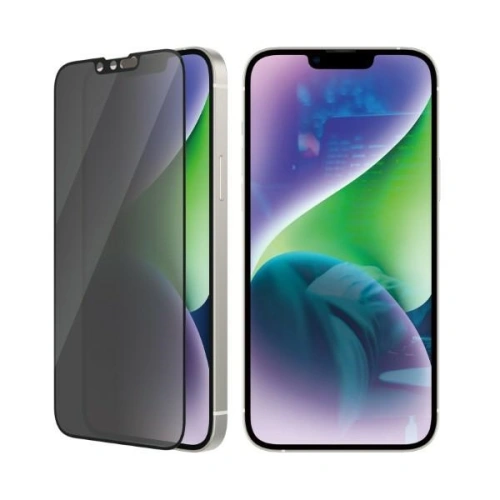 Kup PanzerGlass Apple Gehärtetes Glas Ultra-Wide Fit iPhone iPhone 14 Plus / 15 Plus Privatsphäre Bildschirm Schutz Antibakteriell P2773 - PZG357 - {ean13} - Sklep Home Screen