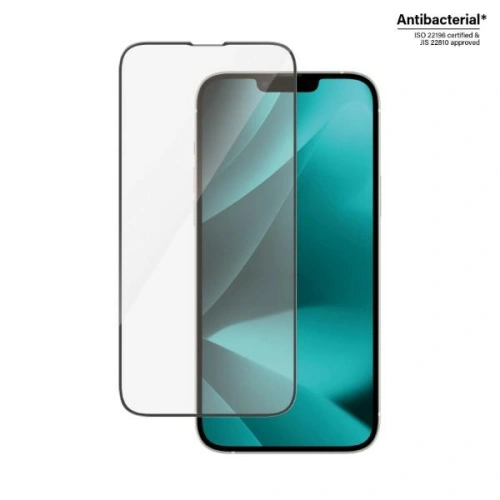 Kup Sticlă securizată PanzerGlass Ultra-Wide Fit Apple iPhone iPhone 14 Plus / 15 Plus Protecție pentru ecran Antibacterian Aliniere ușoară Inclusă 2785 - PZG359 - {ean13} - Sklep Home Screen