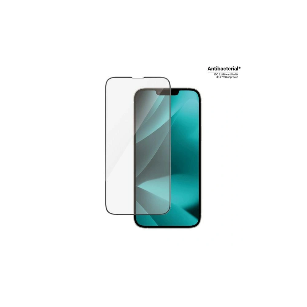 Szkło hartowane PanzerGlass Ultra-Wide Fit Apple iPhone iPhone 14 Plus / 15 Plus Screen Protection Antibacterial Easy Aligner Included 2785