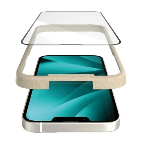 Kup Sticlă securizată PanzerGlass Ultra-Wide Fit Apple iPhone iPhone 14 Plus / 15 Plus Protecție pentru ecran Antibacterian Aliniere ușoară Inclusă 2785 - PZG359 - {ean13} - Sklep Home Screen