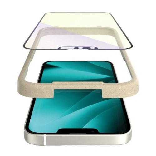 Buy PanzerGlass Ultra-Wide Fit Apple iPhone 14 Plus / 15 Plus Screen Protection Antibacterial EasyAligner Anti-blue light 2793 - PZG360 - {ean13} - Home Screen Store Europe