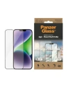 Edzett üveg PanzerGlass Ultra-Wide Fit Apple iPhone iPhone 14 Plus / 15 Plus képernyővédő, tükröződésmentes, antibakteriális, könnyű igazítóval, 2789