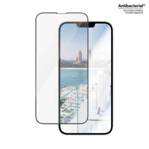 Kup Edzett üveg PanzerGlass Ultra-Wide Fit Apple iPhone iPhone 14 Plus / 15 Plus képernyővédő, tükröződésmentes, antibakteriális, könnyű igazítóval, 2789 - PZG361 - {ean13} - Sklep Home Screen