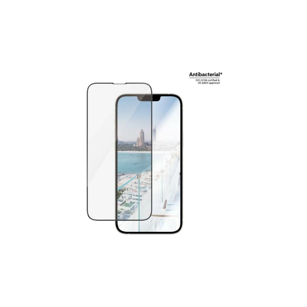 Szkło hartowane PanzerGlass Ultra-Wide Fit Apple iPhone iPhone 14 Plus / 15 Plus Screen Protection Anti-reflective Antibacterial Easy Aligner Included 2789