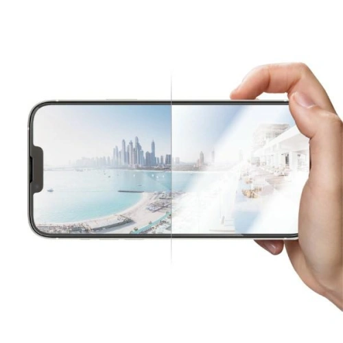 Kup Sticlă securizată PanzerGlass Ultra-Wide Fit Apple iPhone iPhone 14 Plus / 15 Plus Protecție pentru ecran Antireflex Antibacterian Aliniere ușoară Inclus 2789 - PZG361 - {ean13} - Sklep Home Screen
