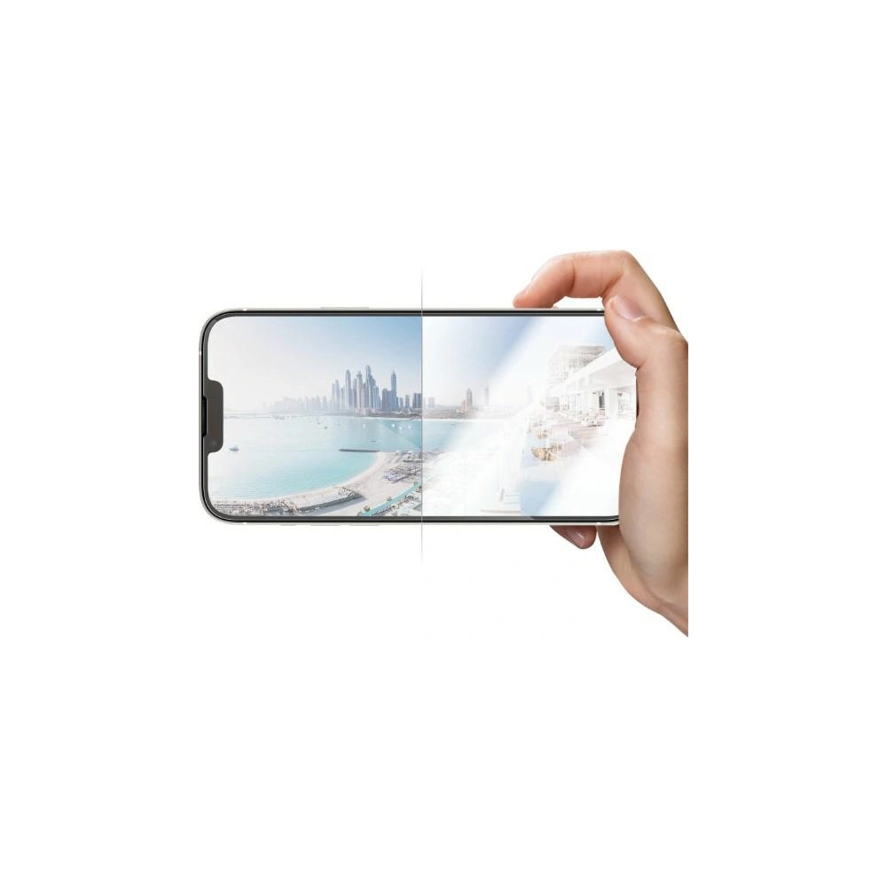 Szkło hartowane PanzerGlass Ultra-Wide Fit Apple iPhone iPhone 14 Plus / 15 Plus Screen Protection Anti-reflective Antibacterial Easy Aligner Included 2789