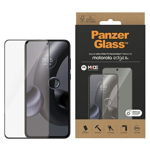 Kup PanzerGlass Gehärtetes Glas Ultra-Wide Fit Motorola Moto Edge 30 Neo 6569 - PZG363 - {ean13} - Sklep Home Screen