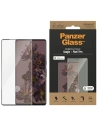 Szkło hartowane PanzerGlass Ultra-Wide Fit Google Pixel 7 Pro Screen Protection Antibacterial czarny/black 4773