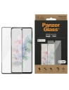 Sticlă securizată PanzerGlass Ultra-Wide Fit Google Pixel 7 Protecție pentru ecran Antibacterian negru/black 4772