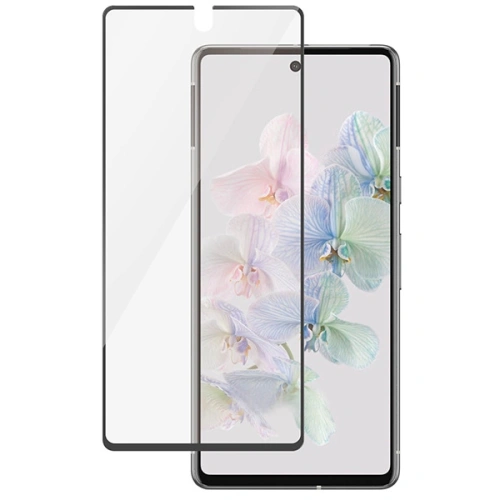 Kup Tvrzené sklo PanzerGlass Ultra-Wide Fit Google Pixel 7 Ochrana obrazovky Antibakteriální černý/black 4772 - PZG365 - {ean13} - Sklep Home Screen