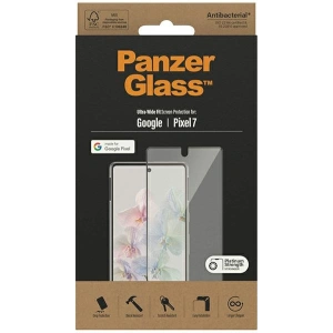 Kup Szkło hartowane PanzerGlass Ultra-Wide Fit Google Pixel 7 Screen Protection Antibacterial czarny/black 4772 - PZG365 - {ean13} - Sklep Home Screen