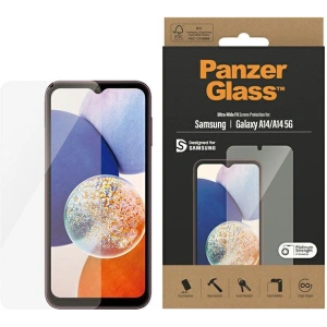 Kup Szkło hartowane PanzerGlass Ultra-Wide Fit Samsung Galaxy A14 Screen Protection 7321 - PZG366 - {ean13} - Sklep Home Screen