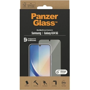Kup PanzerGlass Samsung Gehärtetes Glas Ultra-Wide Fit Galaxy A34 5G Bildschirm Schutz 7327 - PZG367 - {ean13} - Sklep Home Screen