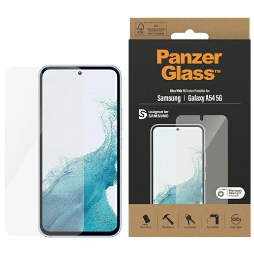Kup Sklo tvrzené PanzerGlass Ultra-Wide Fit Samsung Galaxy A54 5G Ochrana obrazovky 7328 - PZG368 - {ean13} - Sklep Home Screen