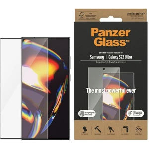 Kup Szkło hartowane PanzerGlass Ultra-Wide Fit Samsung Galaxy S23 Ultra Screen Protection 7317 z aplikatorem - PZG371 - {ean13} - Sklep Home Screen