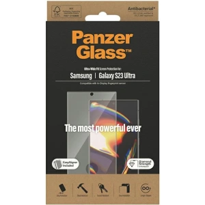 Kup Tvrzené sklo PanzerGlass Ultra-Wide Fit Samsung Galaxy S23 Ultra Ochrana obrazovky 7317 s aplikátorem - PZG371 - {ean13} - Sklep Home Screen