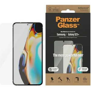 Kup Sticlă securizată PanzerGlass Ultra-Wide Fit Samsung Galaxy S23+ Plus Protecție pentru Ecran 7316 cu aplicator - PZG373 - {ean13} - Sklep Home Screen