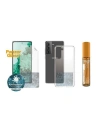 Zestaw PanzerGlass Start Kit Samsung Galaxy S21 TPU képernyővédelem, ClearCase tok, 30ml spray