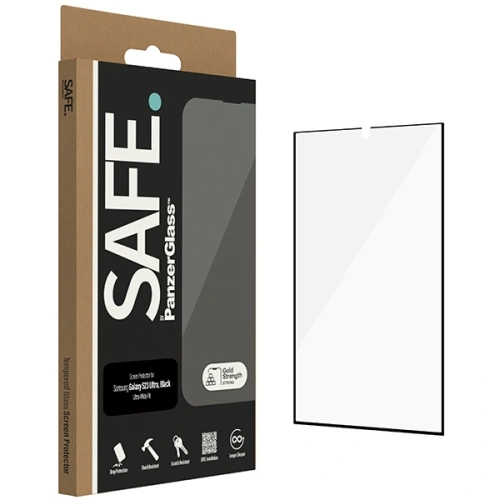 Kup PanzerGlass Samsung SAFE by Galaxy S23 Ultra Displayschutzfolie schwarz/schwarz SAFE95319 gehärtetes Glas - PZG378 - {ean13} - Sklep Home Screen