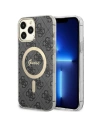 Kup Guess Apple Tasche GUHMP13XH4STK iPhone 13 Pro Max schwarz/schwarz Hartschale 4G MagSafe - GUE2470 - {ean13} - Sklep Home Screen