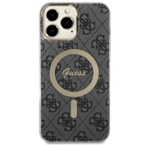 Kup Guess Apple Tasche GUHMP13XH4STK iPhone 13 Pro Max schwarz/schwarz Hartschale 4G MagSafe - GUE2470 - {ean13} - Sklep Home Screen