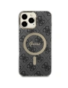 Kup Etui Guess GUHMP13XH4STK Apple iPhone 13 Pro Max negru/black hardcase 4G MagSafe - GUE2470 - {ean13} - Sklep Home Screen