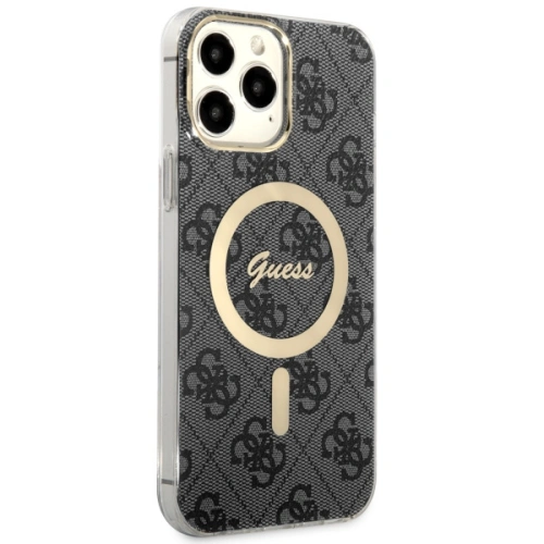 Kup Guess Apple Tasche GUHMP13XH4STK iPhone 13 Pro Max schwarz/schwarz Hartschale 4G MagSafe - GUE2470 - {ean13} - Sklep Home Screen