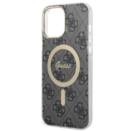 Kup Guess Apple Tasche GUHMP13XH4STK iPhone 13 Pro Max schwarz/schwarz Hartschale 4G MagSafe - GUE2470 - {ean13} - Sklep Home Screen