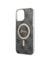 Kup Etui Guess GUHMP13XH4STK Apple iPhone 13 Pro Max negru/black hardcase 4G MagSafe - GUE2470 - {ean13} - Sklep Home Screen