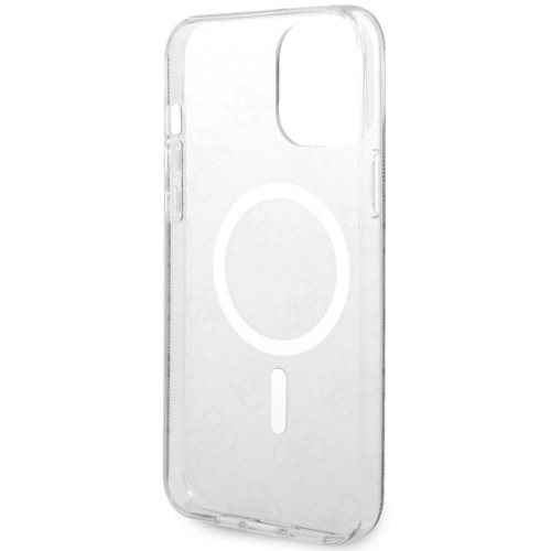 Kup Guess Apple Tasche GUHMP13XH4STK iPhone 13 Pro Max schwarz/schwarz Hartschale 4G MagSafe - GUE2470 - {ean13} - Sklep Home Screen