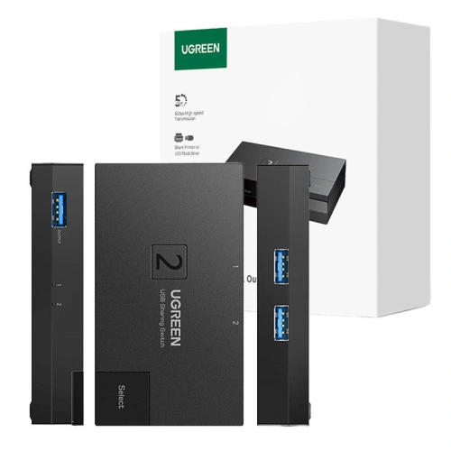 Kup Comutator UGREEN 15149 USB 3.0 - UGR1495 - {ean13} - Sklep Home Screen