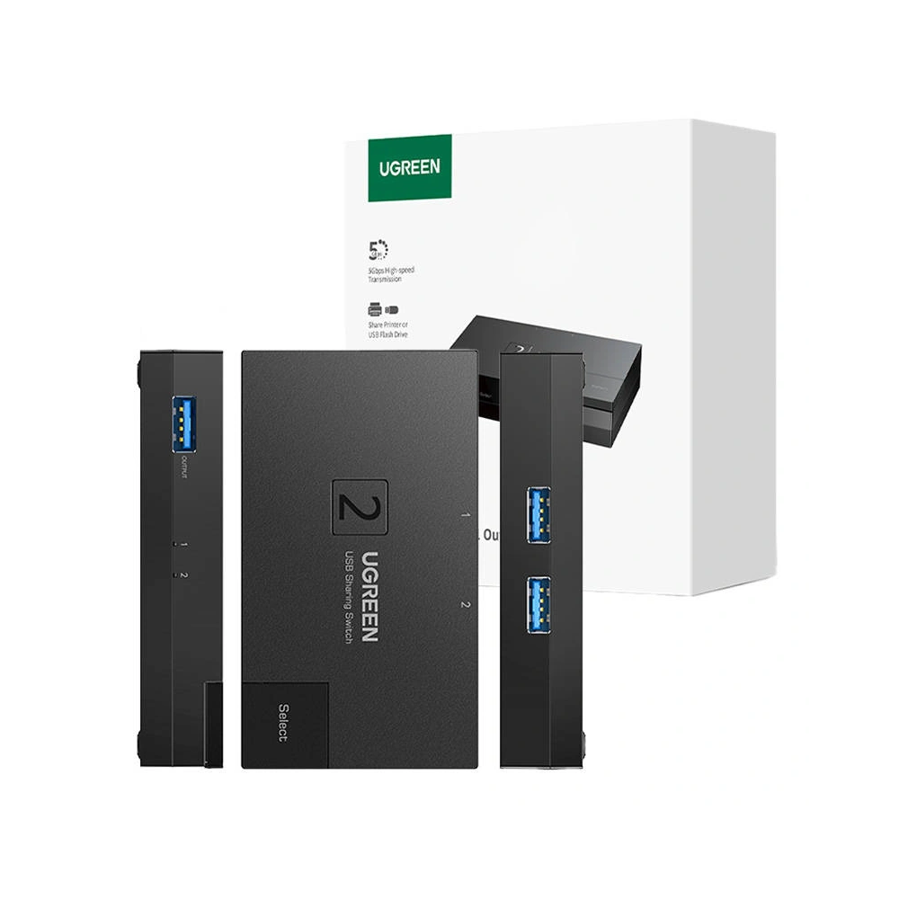 Przełącznik UGREEN 15149 USB 3.0