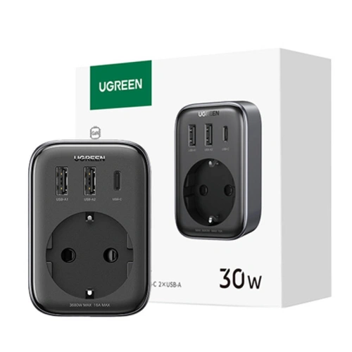 Kup EU-Adapter UGREEN 90613, 30W - UGR1496 - {ean13} - Sklep Home Screen