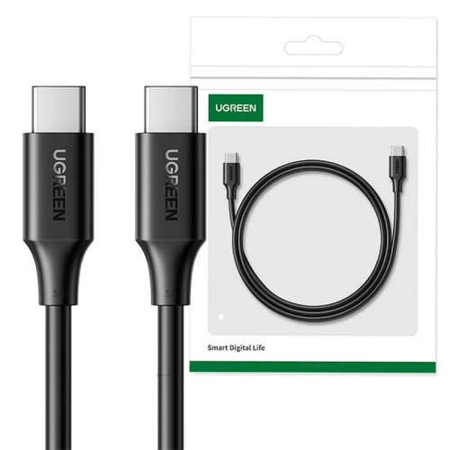 Kup Kabel UGREEN 15177 USB-C/USB-C, 1,5 m (černý) - UGR1497 - {ean13} - Sklep Home Screen