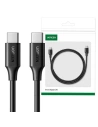 UGREEN 15177 USB-C/USB-C kábel, 1,5m (fekete)