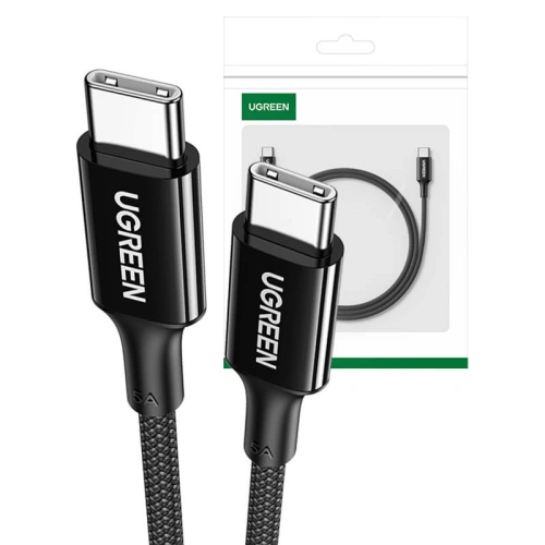 Kup UGREEN 15276 USB-C/USB-C kábel, 1,5m (fekete) - UGR1500 - {ean13} - Sklep Home Screen