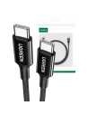 Kup Kabel UGREEN 15276 USB-C/USB-C, 1,5m (černý) - UGR1500 - {ean13} - Sklep Home Screen