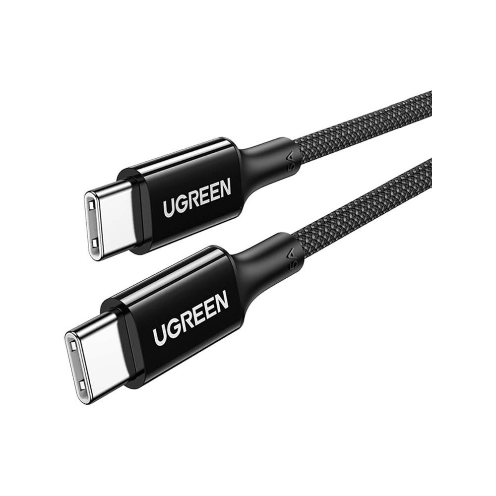 Kabel UGREEN 15276 USB-C/USB-C, 1,5m (czarny)