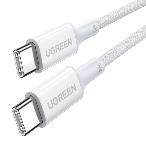 Kup Cablu UGREEN 15268 USB-C/USB-C, 1,5m (alb) - UGR1501 - {ean13} - Sklep Home Screen