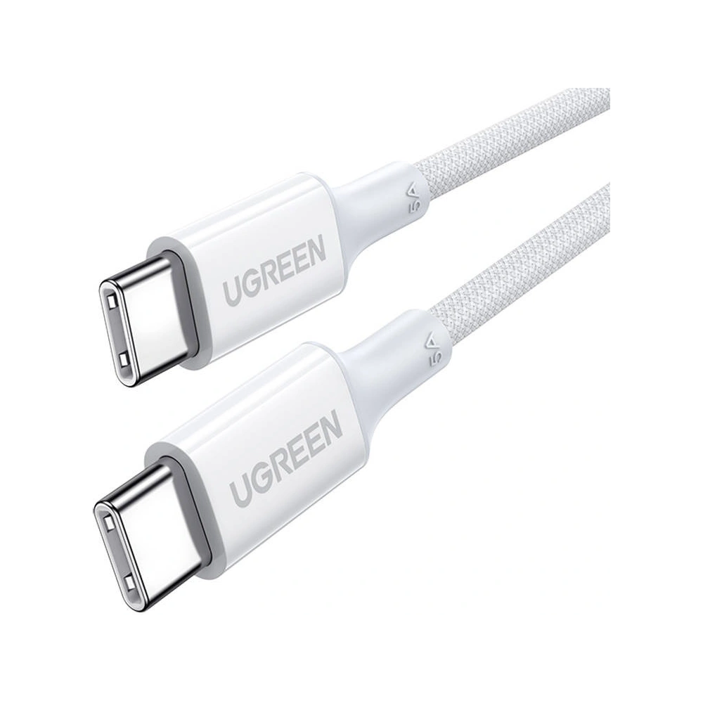 Kabel UGREEN 15268 USB-C/USB-C, 1,5m (biały)