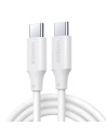 Kabel UGREEN 15171 USB-C/USB-C (biały)