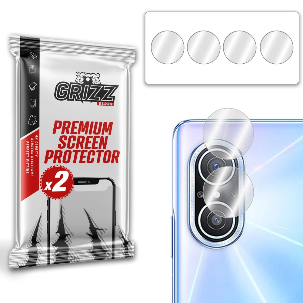 Szkło na aparat GrizzGlass HybridGlass Camera do Huawei Nova 10 Youth Edition