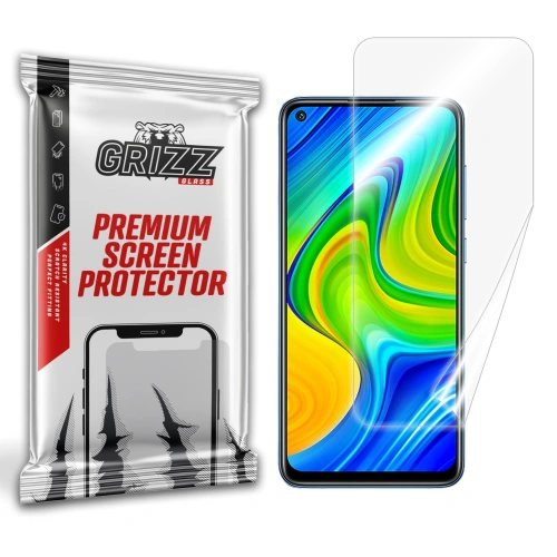 Kup GrizzGlass Xiaomi Keramikfolie CeramicFilm für Redmi Note 9 - GRZ4614 - {ean13} - Sklep Home Screen