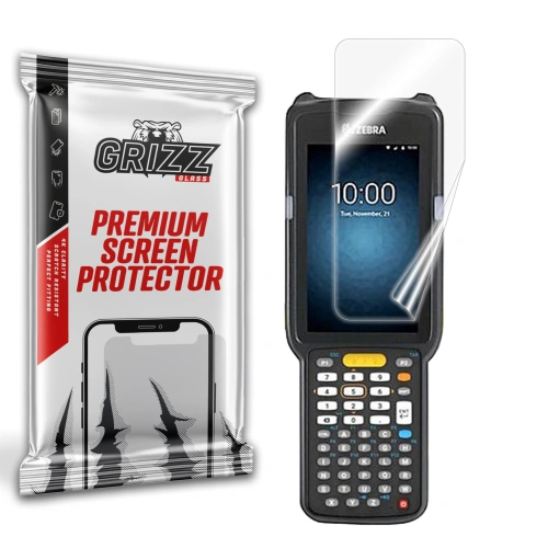 Buy GrizzGlass CeramicFilm ZEBRA MC3300 Standard (MC330K-GL4HA2RW) - GRZ4619 - {ean13} - Home Screen Store Europe
