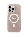 Kup Etui Guess GUHMP13XH4STP Apple iPhone 13 Pro Max różowy/pink hardcase 4G MagSafe - GUE2471 - {ean13} - Sklep Home Screen