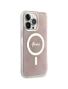 Kup Etui Guess GUHMP13XH4STP Apple iPhone 13 Pro Max różowy/pink hardcase 4G MagSafe - GUE2471 - {ean13} - Sklep Home Screen